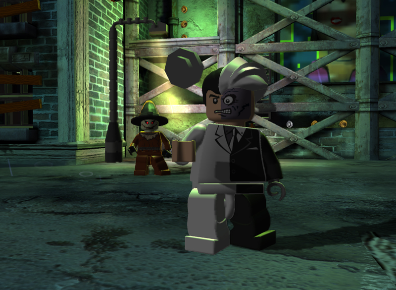 Illustration for article titled Two-Face Joins Lego Batman's Rogues Gallery